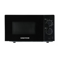 United MWO-2803 Φούρνος Μικροκυμάτων με Grill 20lt Μαύρος United MWO-2803 Φούρνος Μικροκυμάτων με Grill 20lt Μαύρος